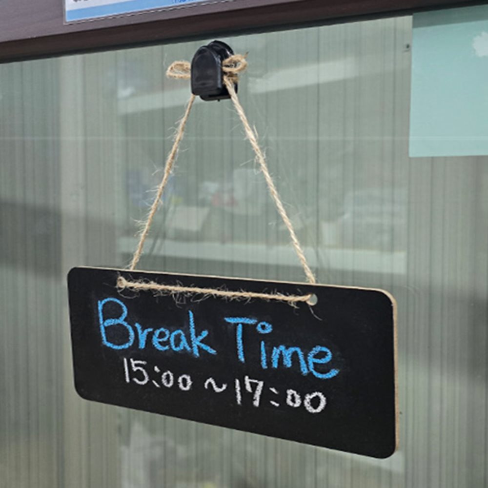 미니 단면 블랙보드 메뉴칠판 가정용칠판 검정보드