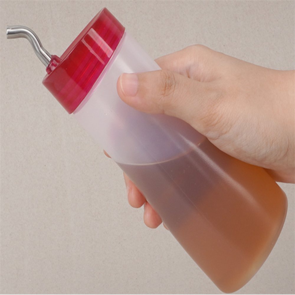 소스 소분병 280ml 플라스틱소스통 식초병 플라스틱기름병