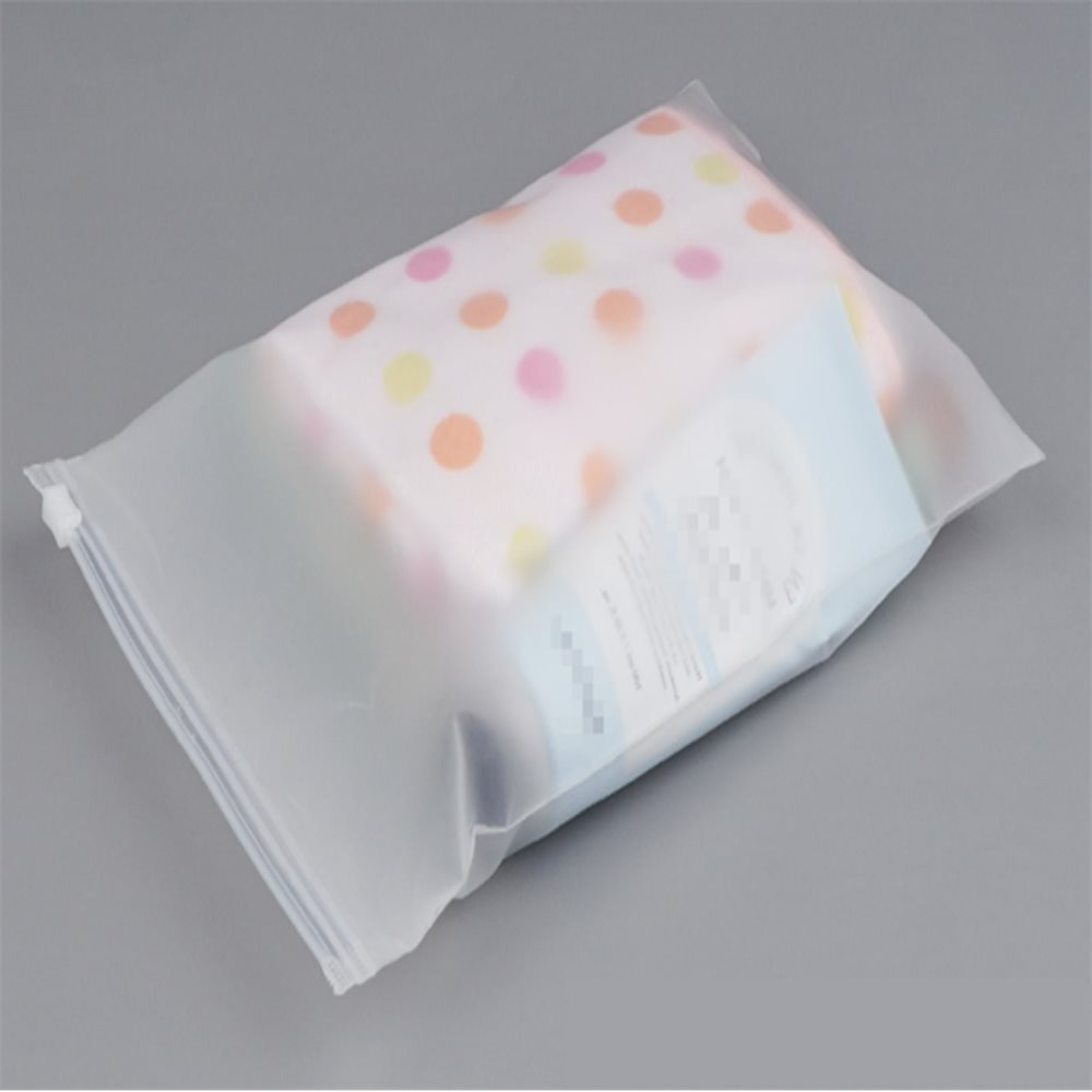 반투명 여행 지퍼백 17x25cm 속옷파우치 반투명봉투 여행용세면도구파우치