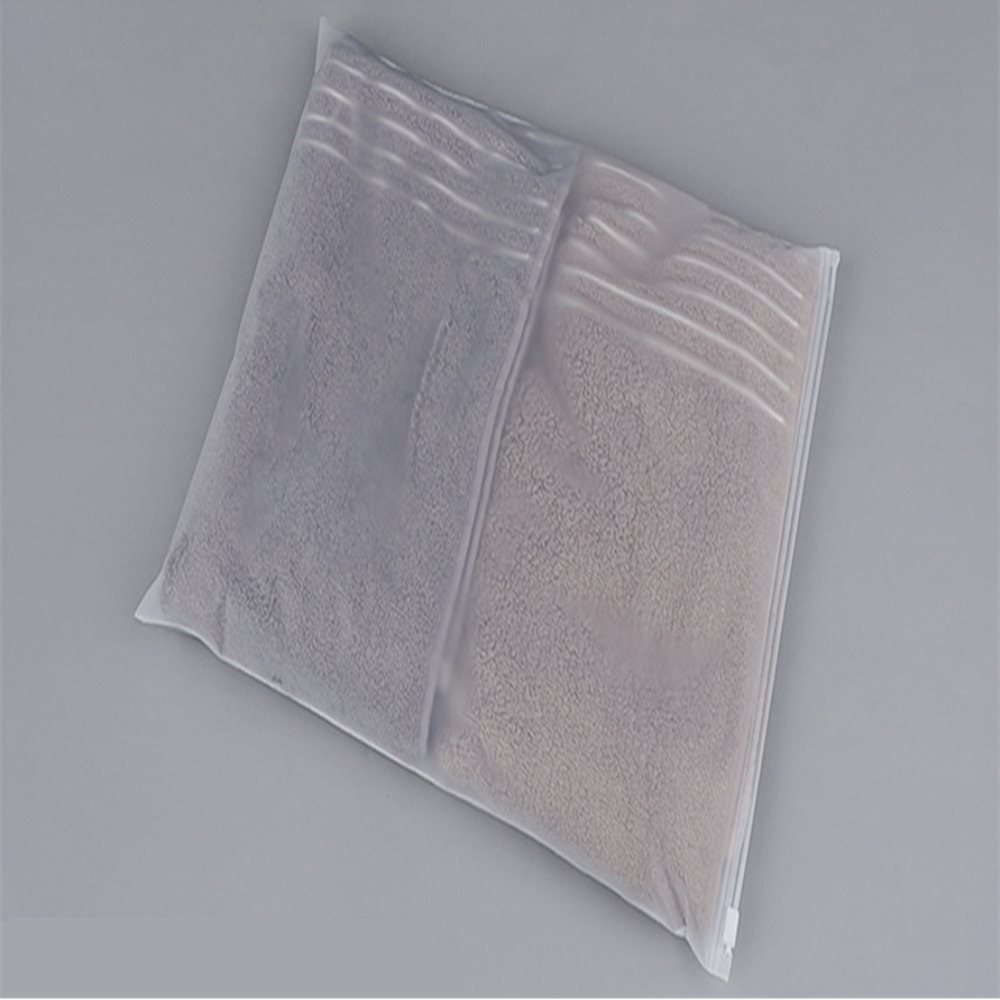 반투명 PVC 파우치 30x40cm 세면가방파우치 여행용지퍼백 슬라이드지퍼팩