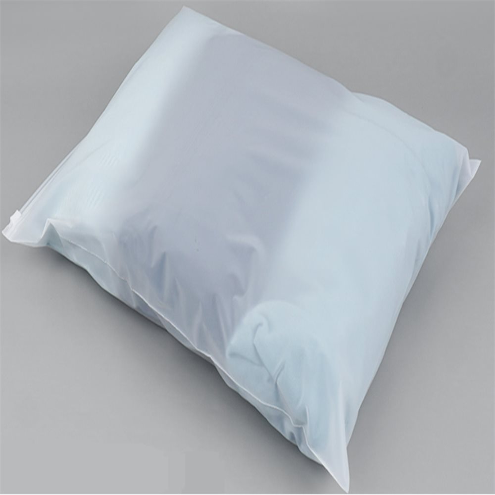 반투명 방수 지퍼백 35x45cm 반투명파우치 여행지퍼백 옷포장지퍼백