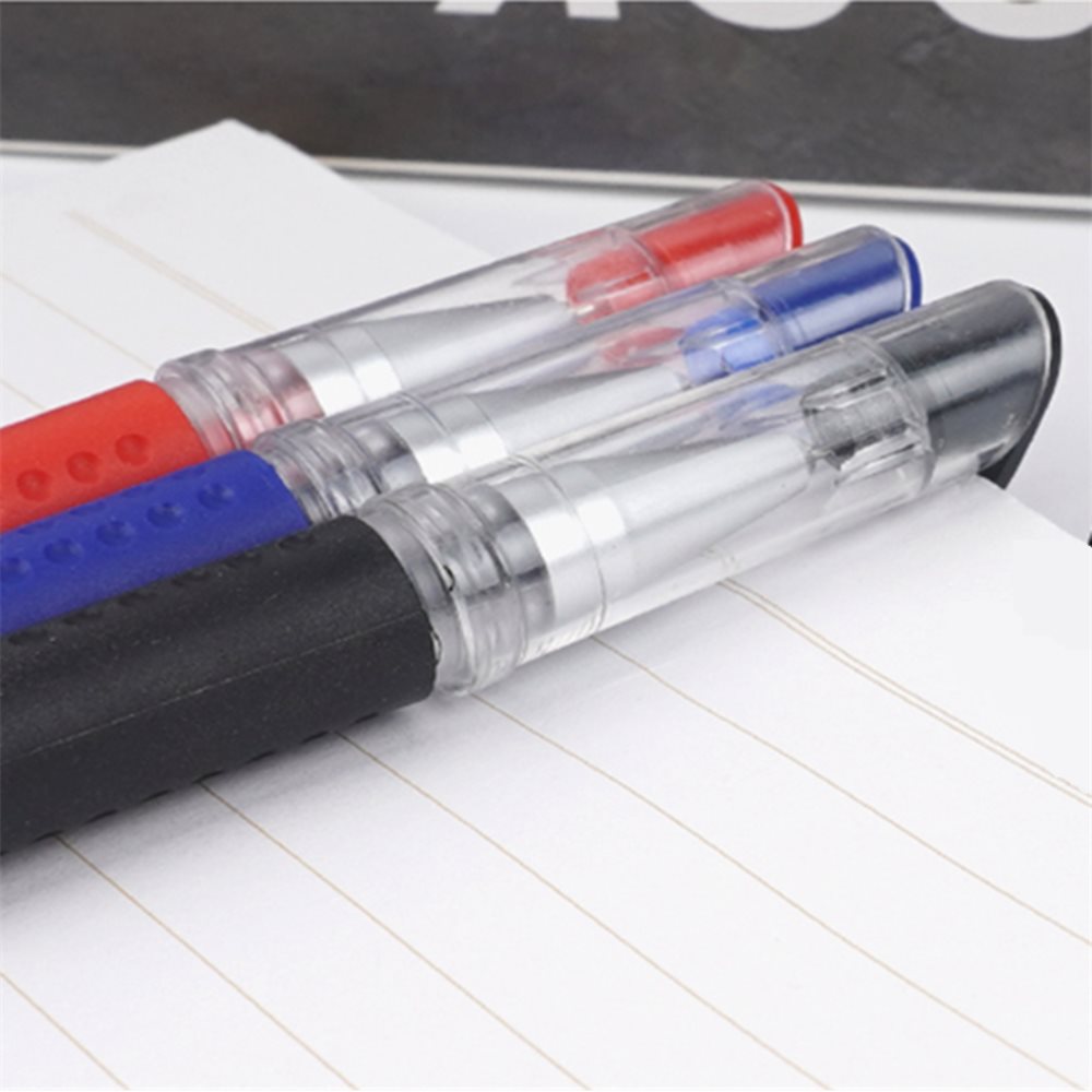 뚜껑 중성볼펜0.5mm 뚜껑볼펜 필기감좋은펜 필기감좋은볼펜