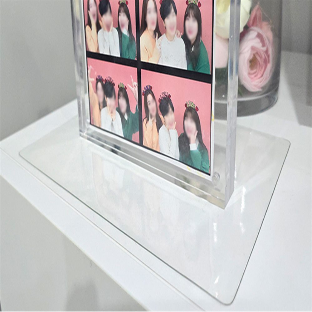 PVC 연질 테이블 매트 A5 식탁유리대용 투명패드 책상깔판