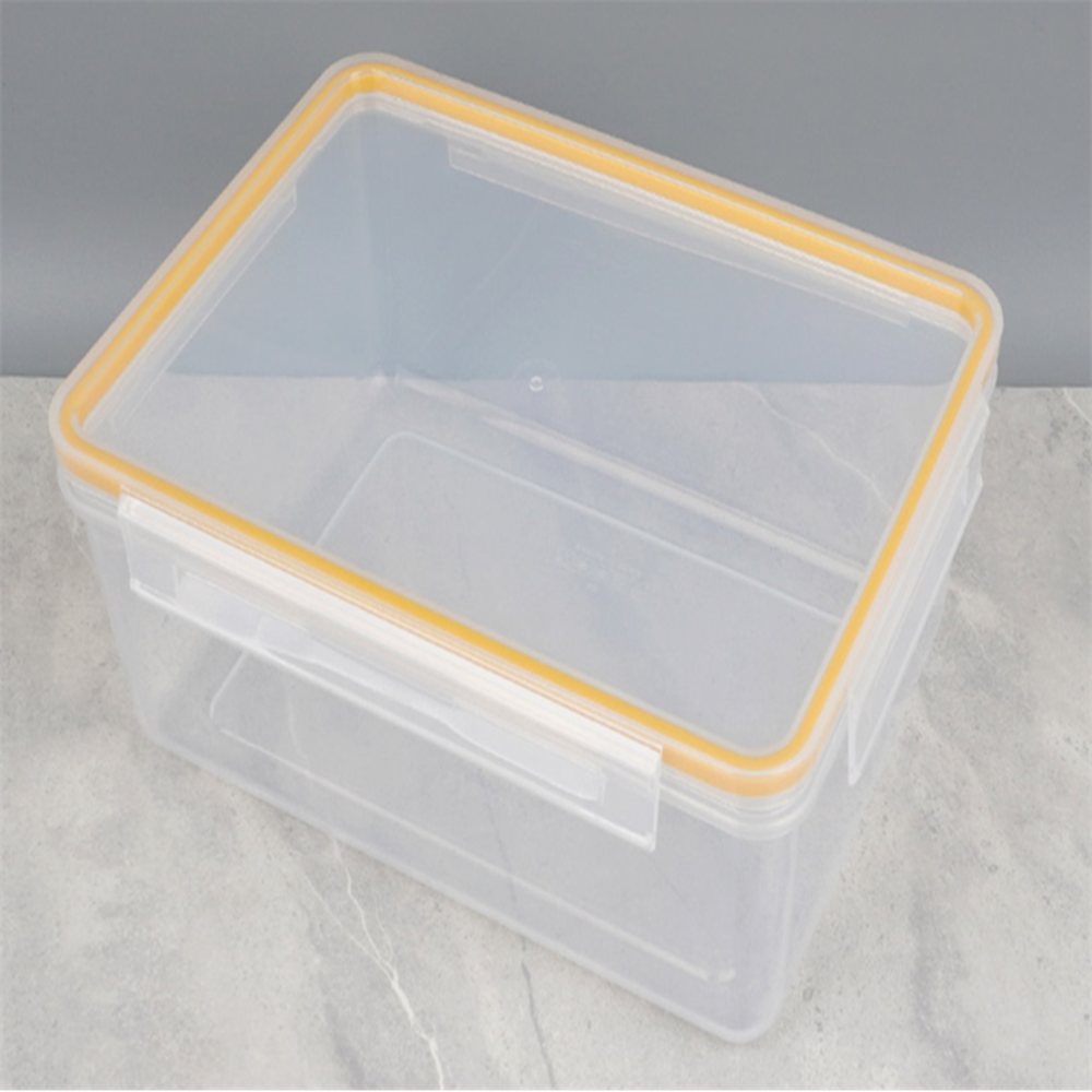 밀폐용기2.5L 전자렌지용기 사각포장용기 플라스틱용기