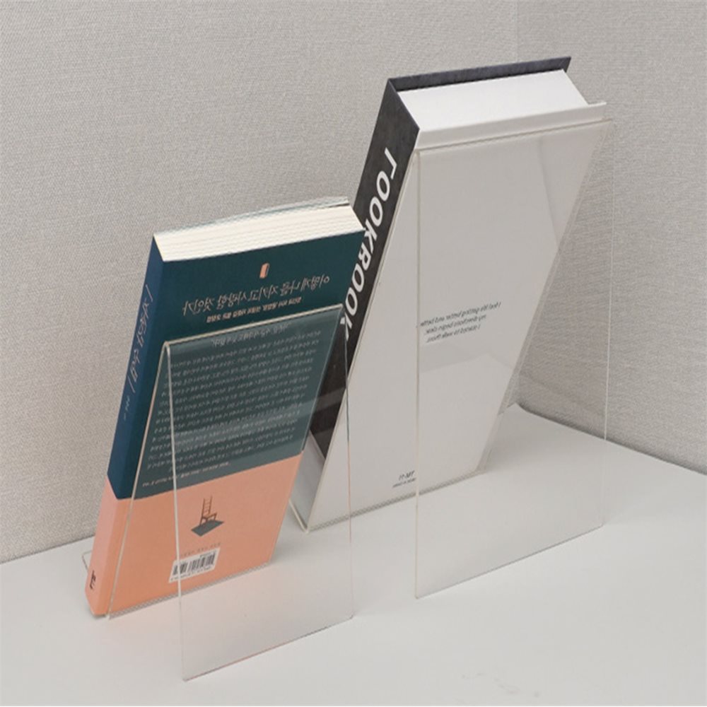 경사형 진열대 3mm 소품받침대 악세사리트레이 아크릴진열대