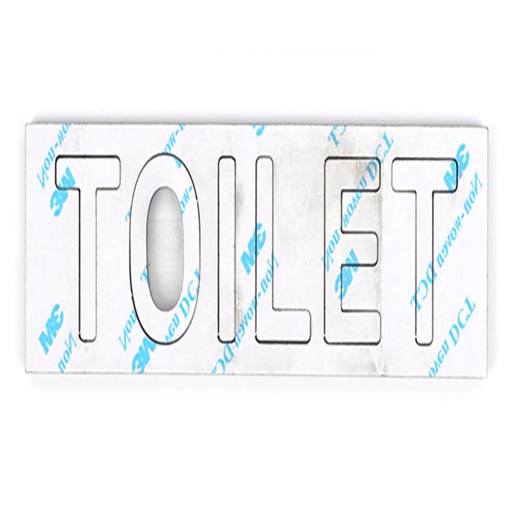 TOILET 입체사인 안내표찰 화장실표시 화장실표찰