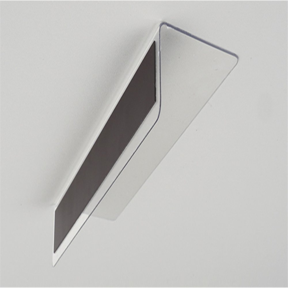 파티션 칸막이 20x6cm 1P 자석형 플라스틱칸막이 칸막이재료 마트진열칸막이