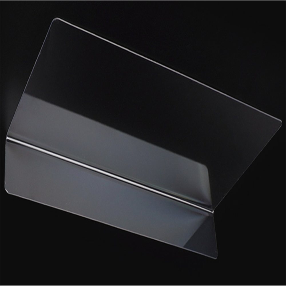 L형 칸막이 25x12cm 1P 매대진열 테이블칸막이 사무실가림막