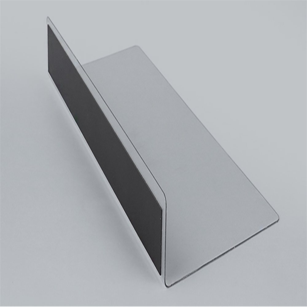 진열대 칸막이 28x12cm 1P 자석형 이동식진열대 과자선반 테이블가림막