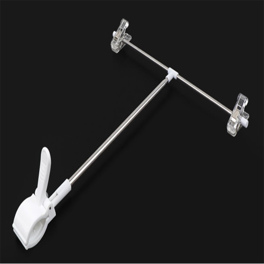 행거형 POP 집게 쇼클립 빵이름표 메모클립