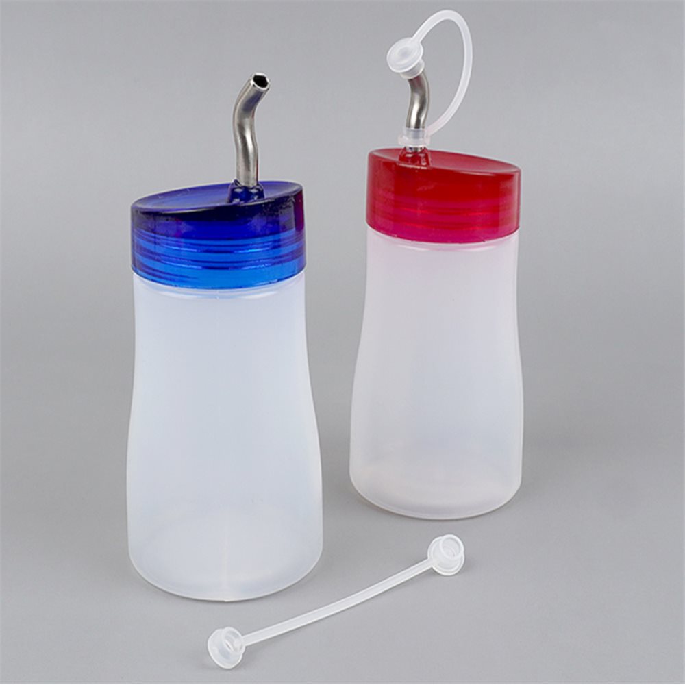 소스통 180ml 소스용기 플라스틱양념통 투명소스통