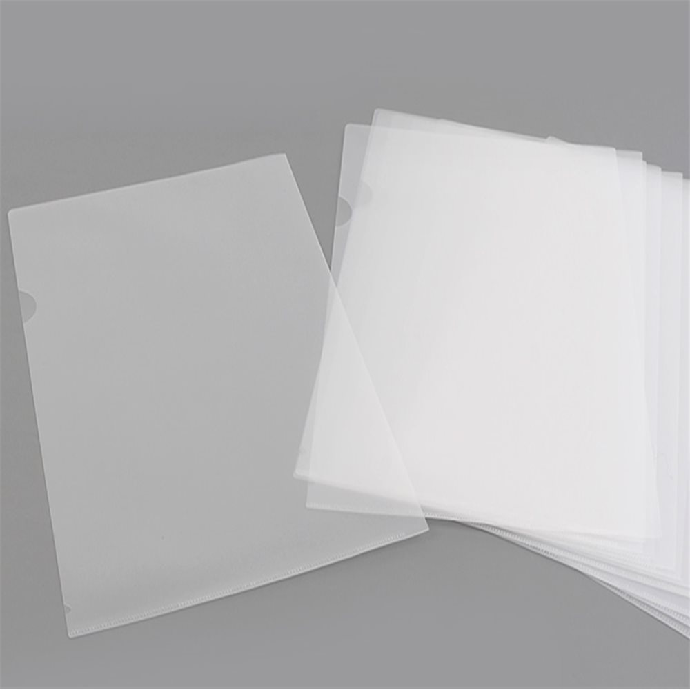 A4 투명 파일홀더 12P 파일철 투명화일 투명엘자파일