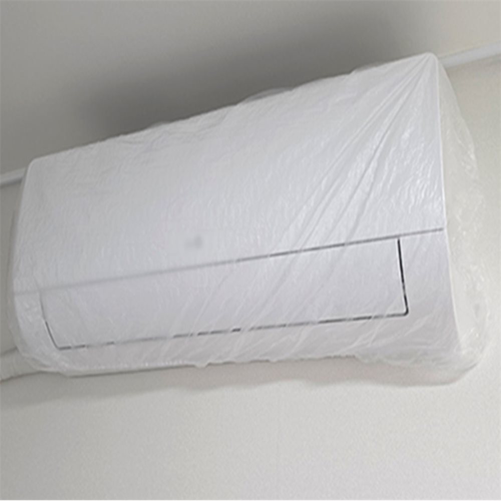 벽걸이 에어컨 커버 10P 비닐덮개 인테리어비닐 일회용커버