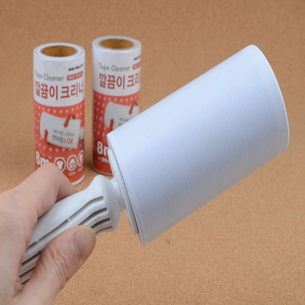 크리너 테이프 롤클리너 돌돌이 테이프크리너핸들