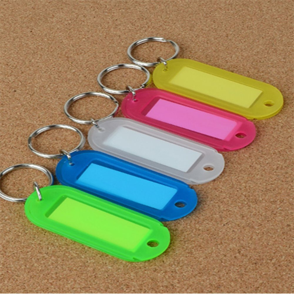 칼라 키홀더 5P 골프네임텍 스마트키홀더 가방이름표