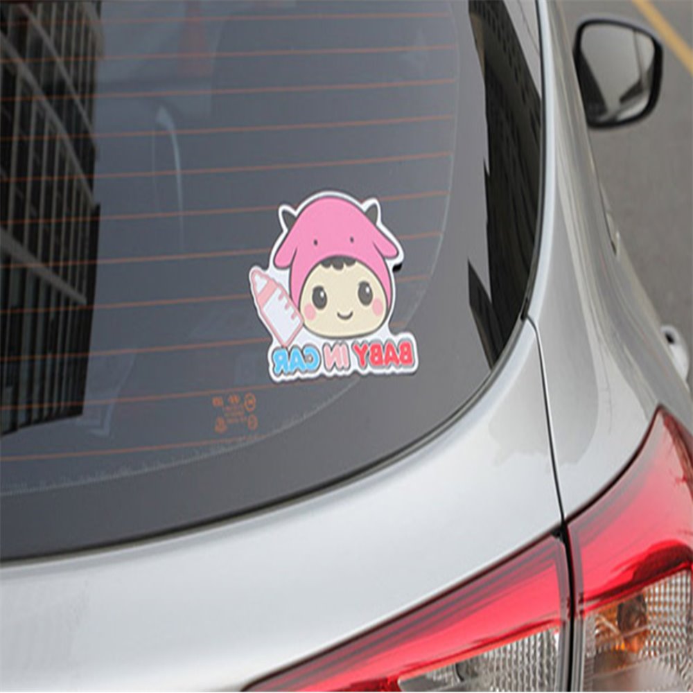 차량 스티커 BABYINCAR 자동차스티커 차량용스티커