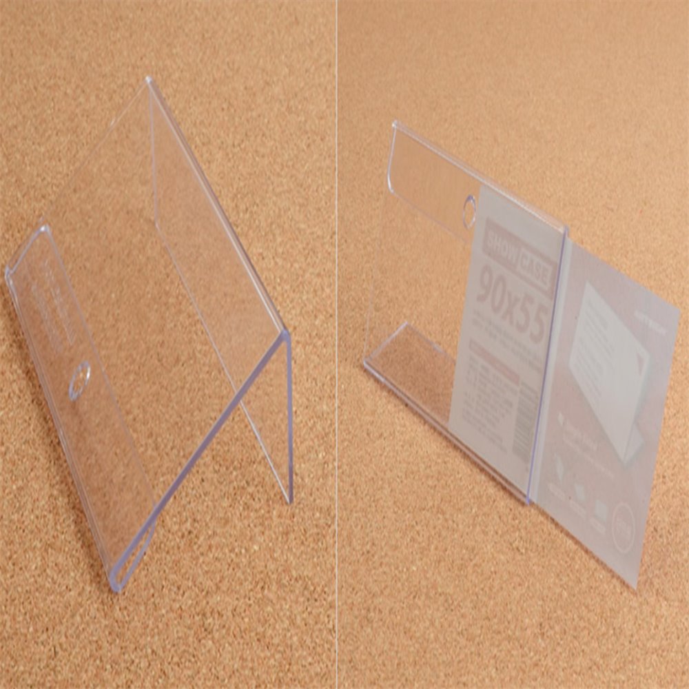 명패 케이스 단면형 90x55mm 아크릴쇼케이스양면 쇼케이스양면 아크릴쇼케이스a4