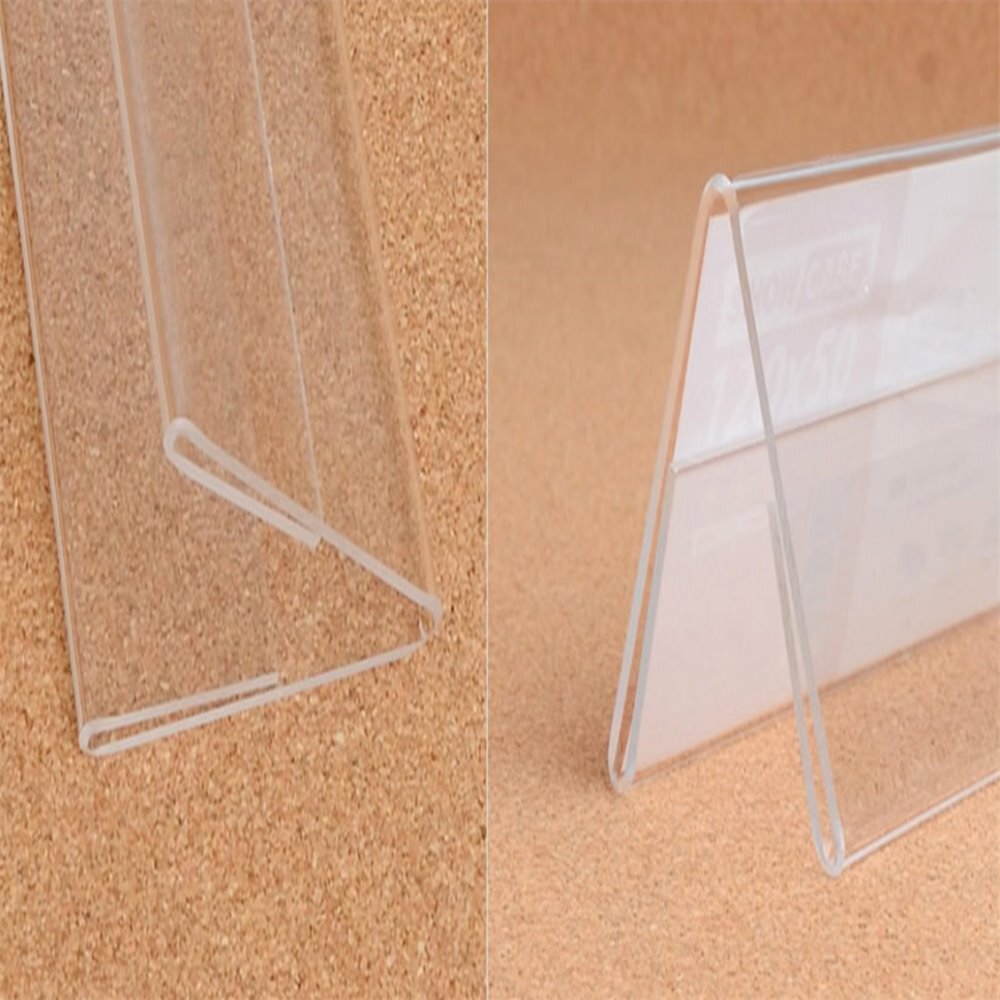 명패 케이스 양면형 120x50mm 아크릴케이스 아크릴디스플레이 파티션이름표