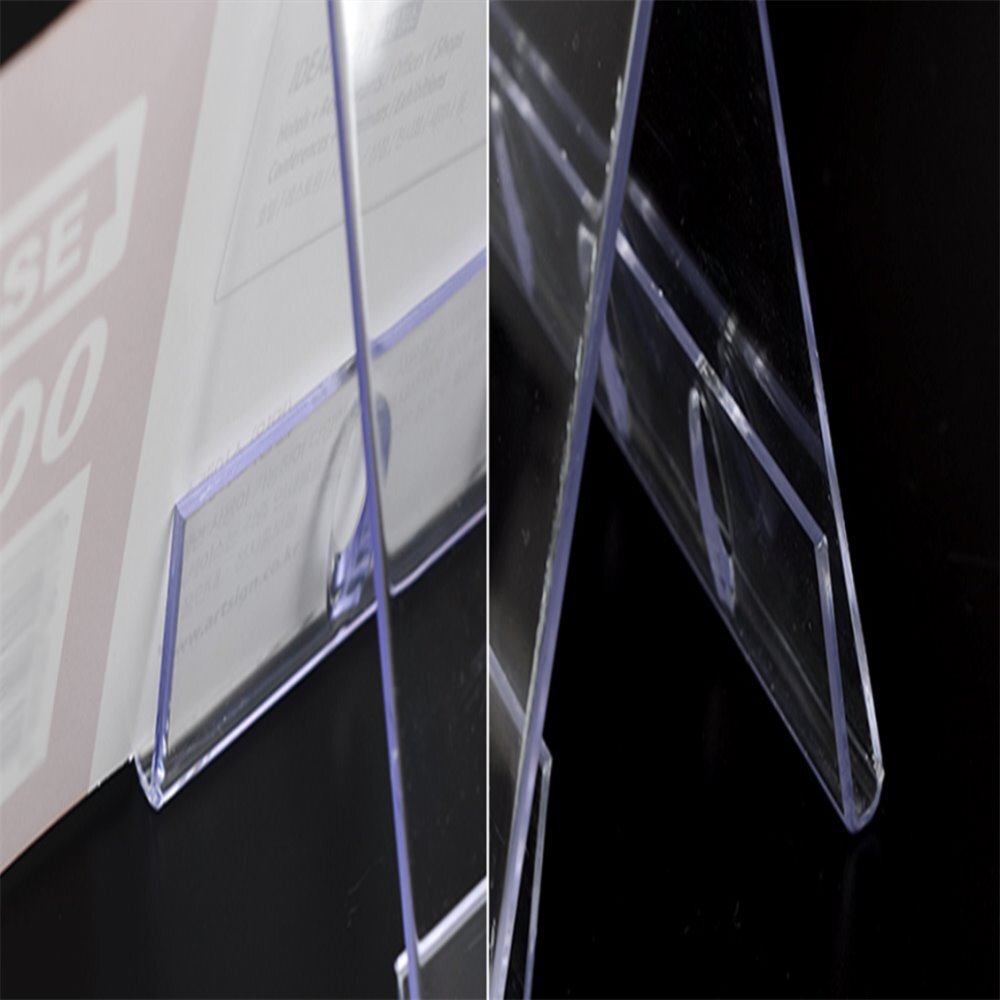 명패 케이스 양면형 300x100mm 아크릴쇼케이스단면 아크릴쇼케이스a4 쇼케이스양면