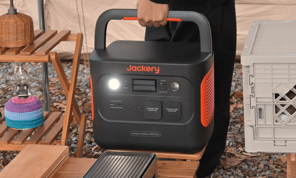잭커리 Jackery 1000Plus 인산철 올인원 파워뱅크 차박 캠핑 행사 대여 렌탈 상세 정보 4