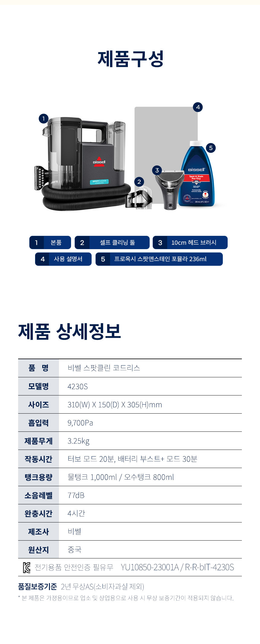 코드리스4230S