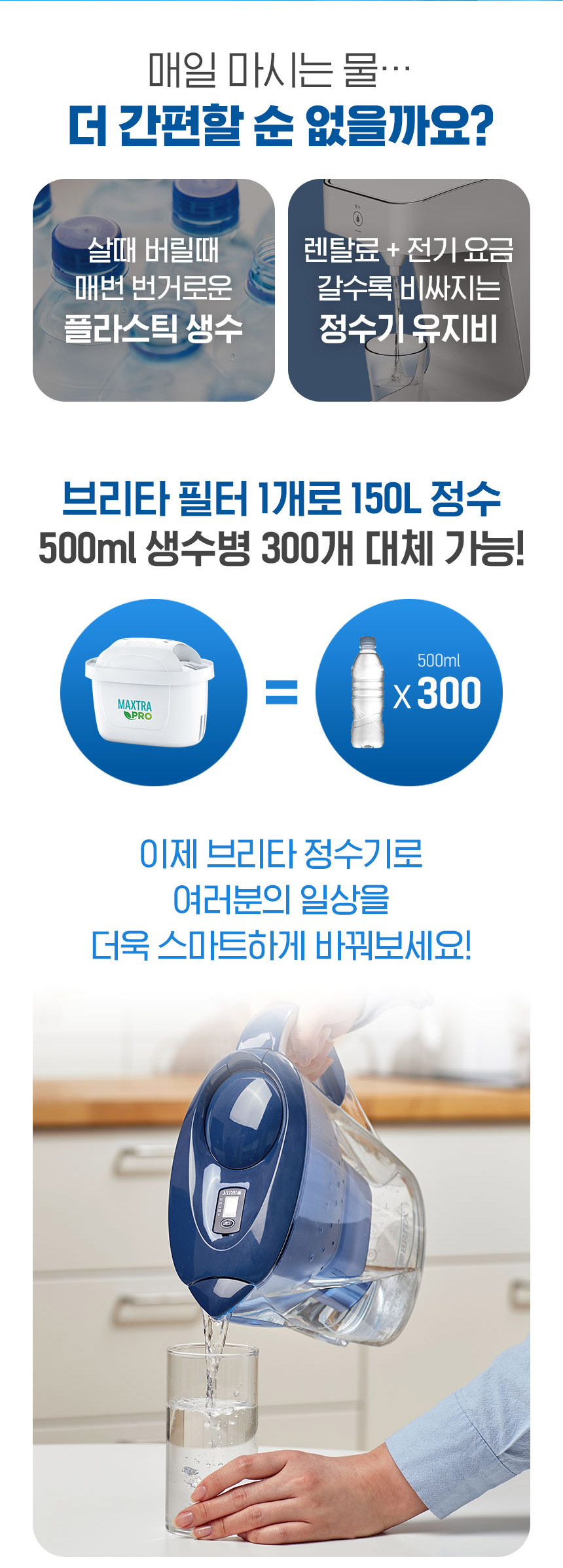 브리타 정수기 마렐라 쿨