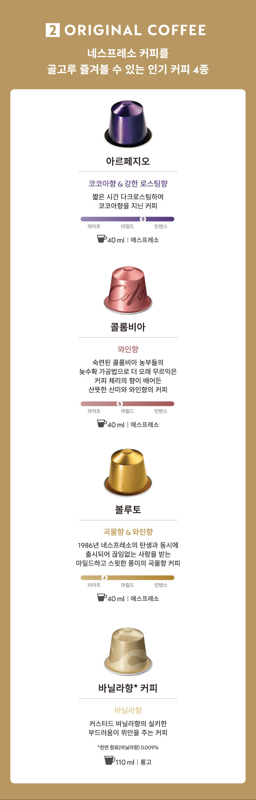 네스프레소 에센자미니 오리지널 스타터팩 상세 이미지 5