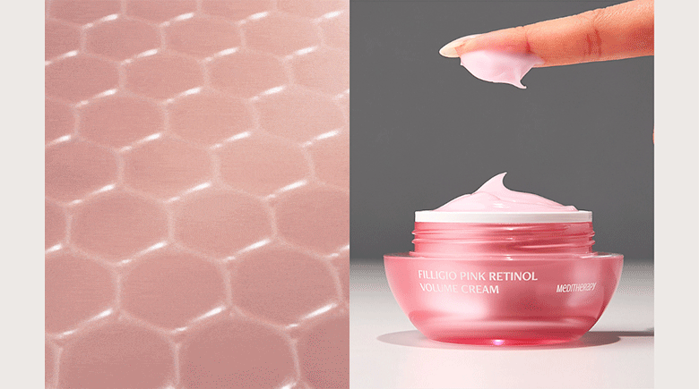 coffret crème rétinol appareil meditherapy k-beauty