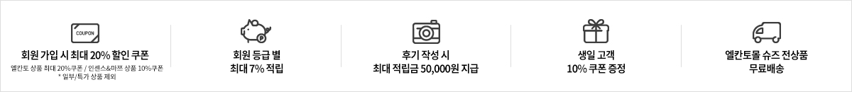 회원 가입 시, 10% 할인 쿠폰 증정