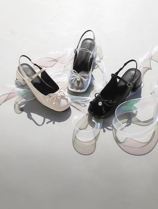 신상 펌프스/슬링백