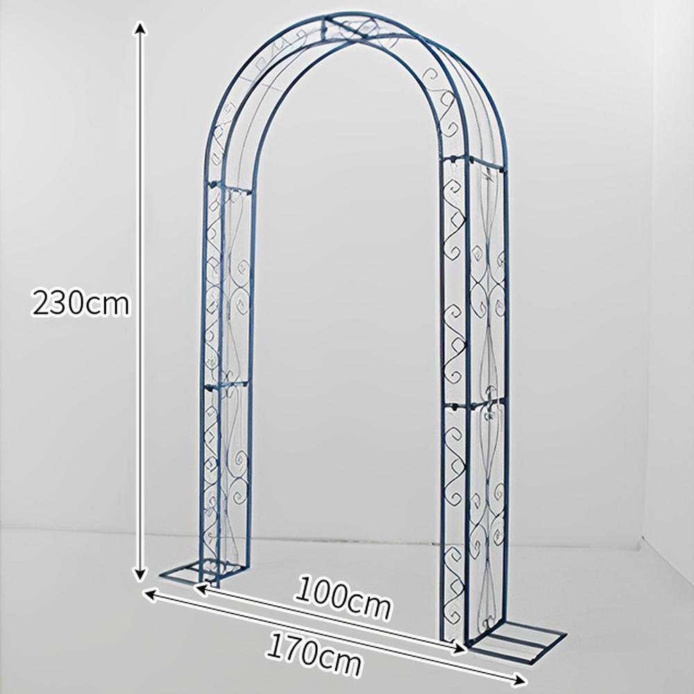 철제 가든 아치 정원샵 정원울타리