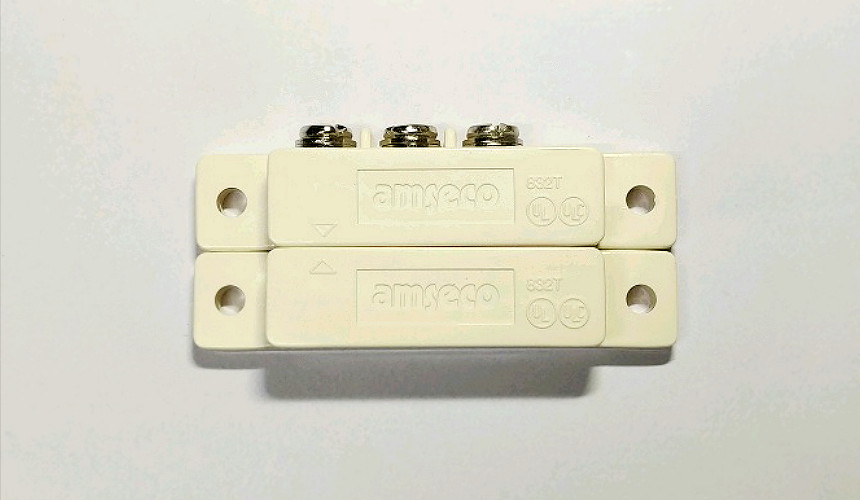 Amseco 도어 자석 스위치 마그네틱 센서 감지기 Ams-38B