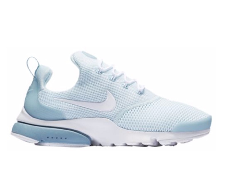 light blue nike presto womens