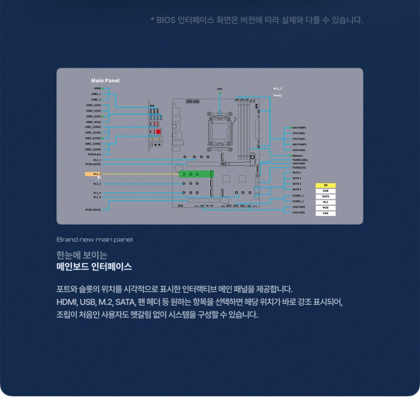 COLORFUL 컬러풀 CVN X870E ARK FROZEN V14 도우정보