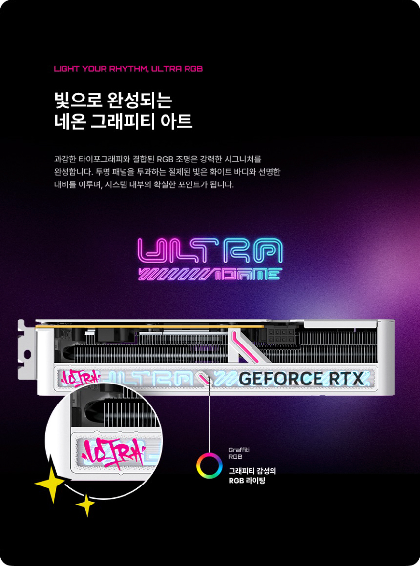 COLORFUL 컬러풀 iGame RTX 5060 Ti ULTRA DUO OC White D7 16GB 도우정보