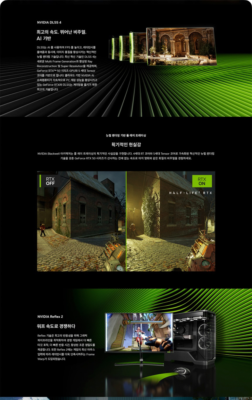 COLORFUL 컬러풀 지포스 RTX 5070 Ti BATTLE AX D7 SFF 16GB 도우정보