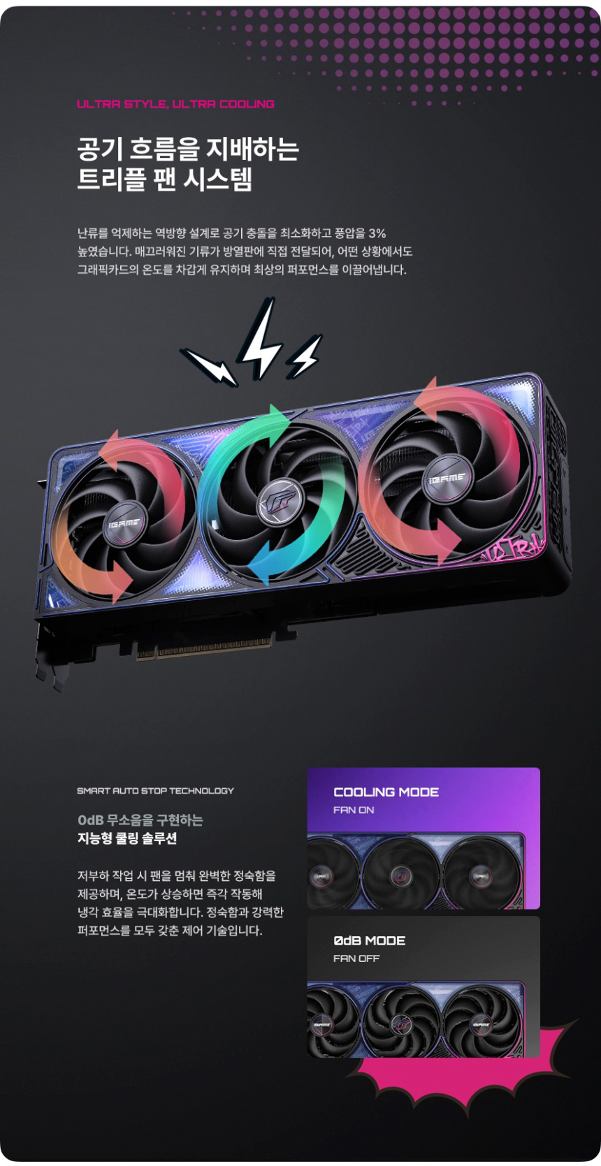 COLORFUL 컬러풀 iGame 지포스 RTX 5070 ULTRA OC D7 12GB 도우정보