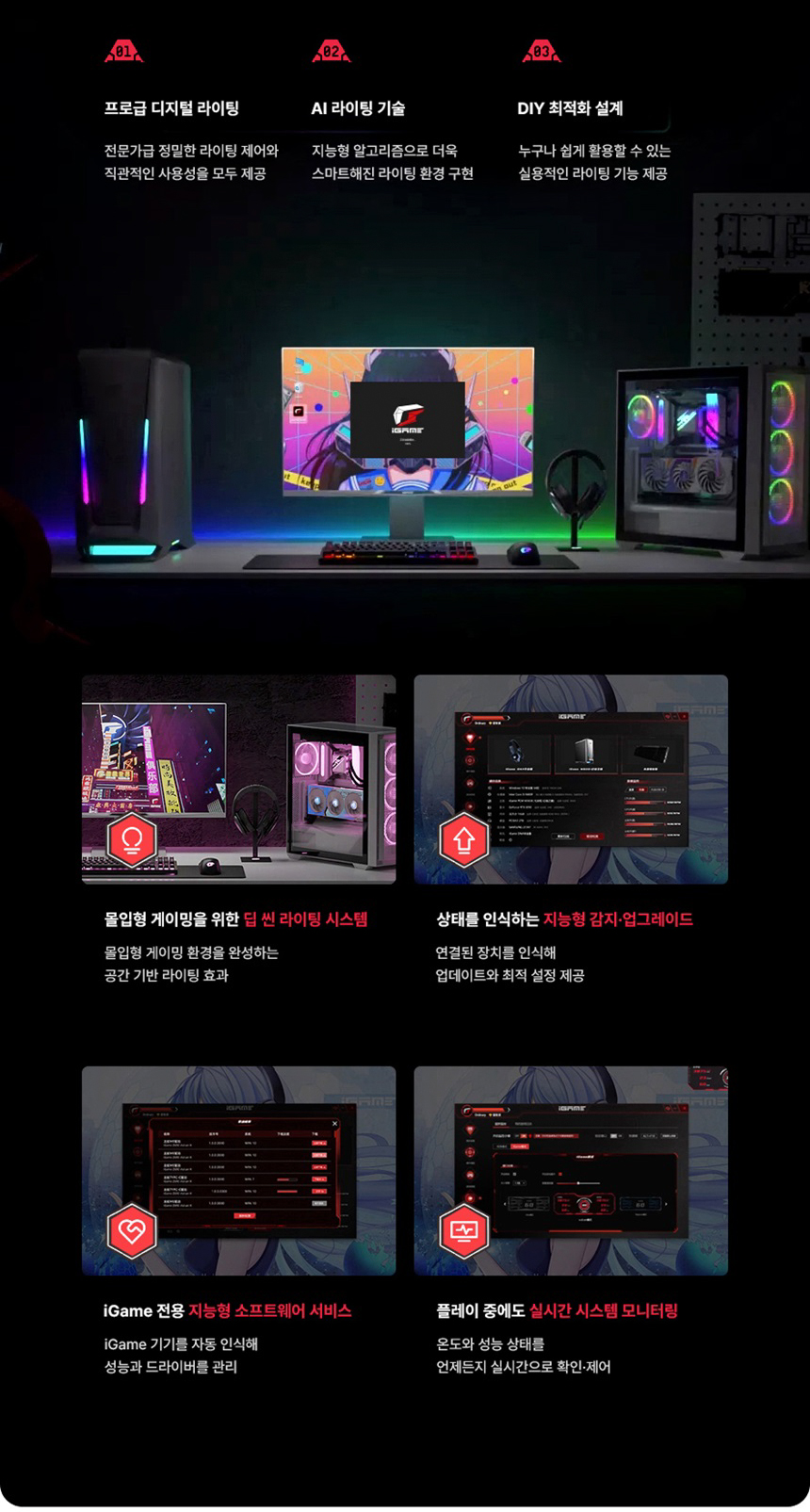 COLORFUL 컬러풀 iGame 지포스 RTX 5080 ULTRA OC White D7 16GB 도우정보