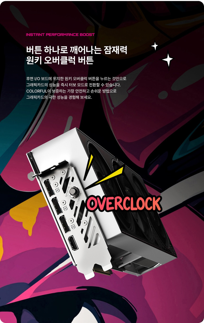 COLORFUL 컬러풀 iGame 지포스 RTX 5080 ULTRA OC White D7 16GB 도우정보