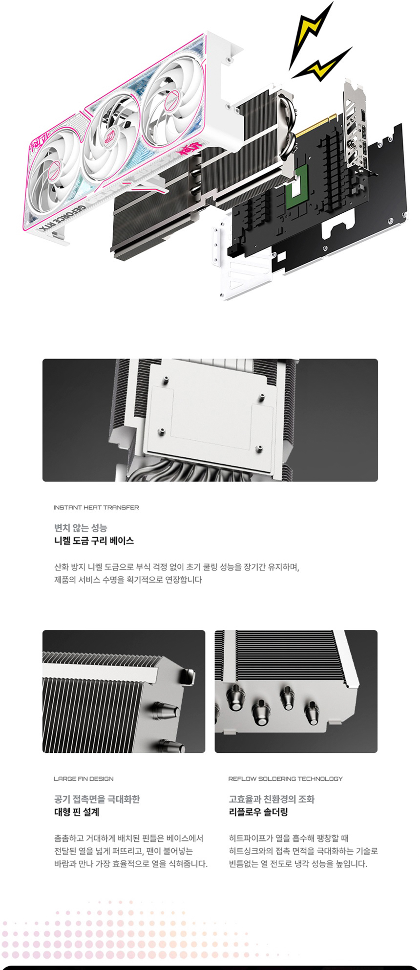 COLORFUL 컬러풀 iGame 지포스 RTX 5080 ULTRA OC White D7 16GB 도우정보