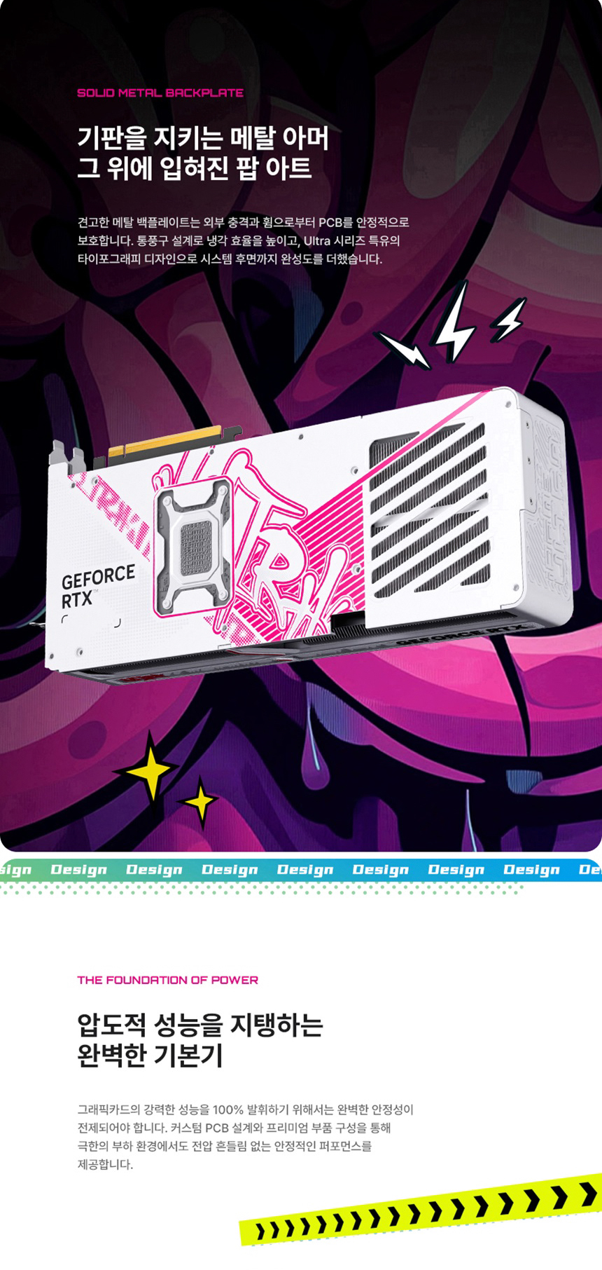 COLORFUL 컬러풀 iGame 지포스 RTX 5080 ULTRA OC White D7 16GB 도우정보