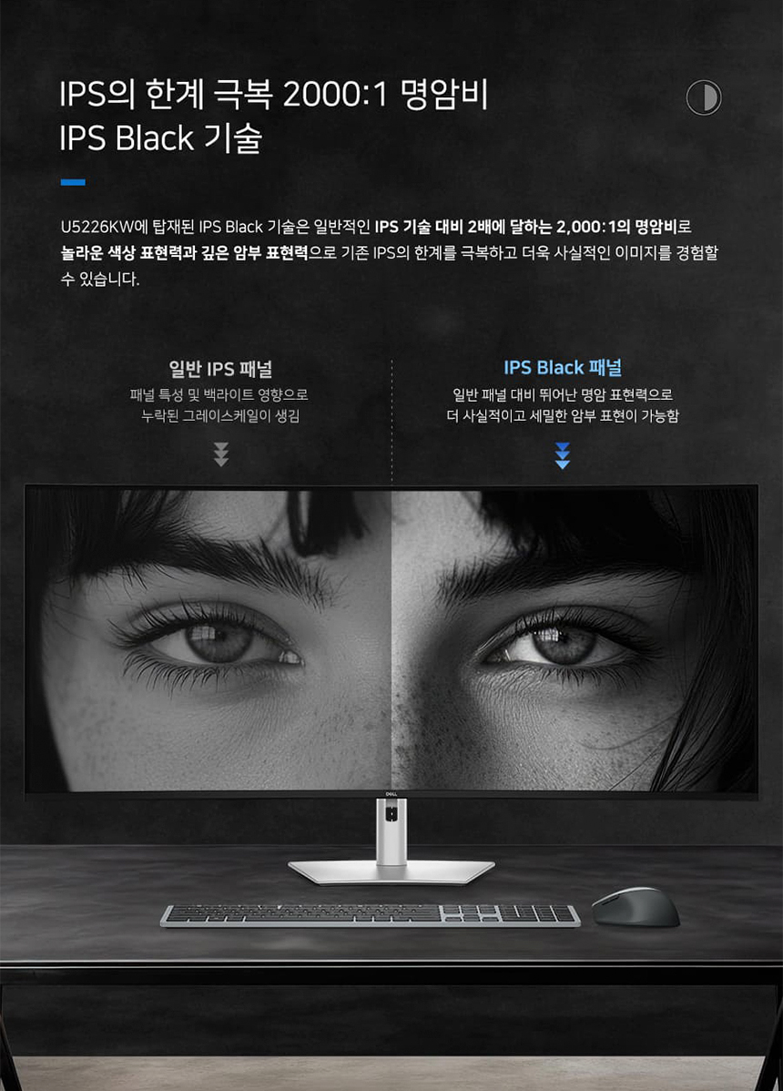 DELL Ultra Sharp U5226K 52형 울트라와이드 게이밍 모니터 (6K/IPS Black/120Hz)