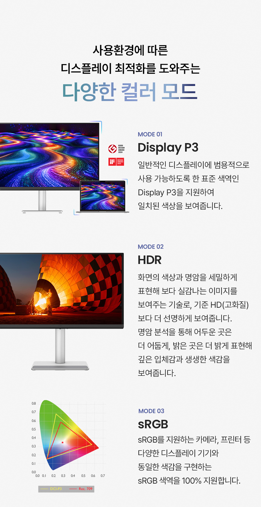 벤큐 MA320UG Mac컬러 나노 글로시 패널 4K UHD 120Hz Display P3 무결점 모니터