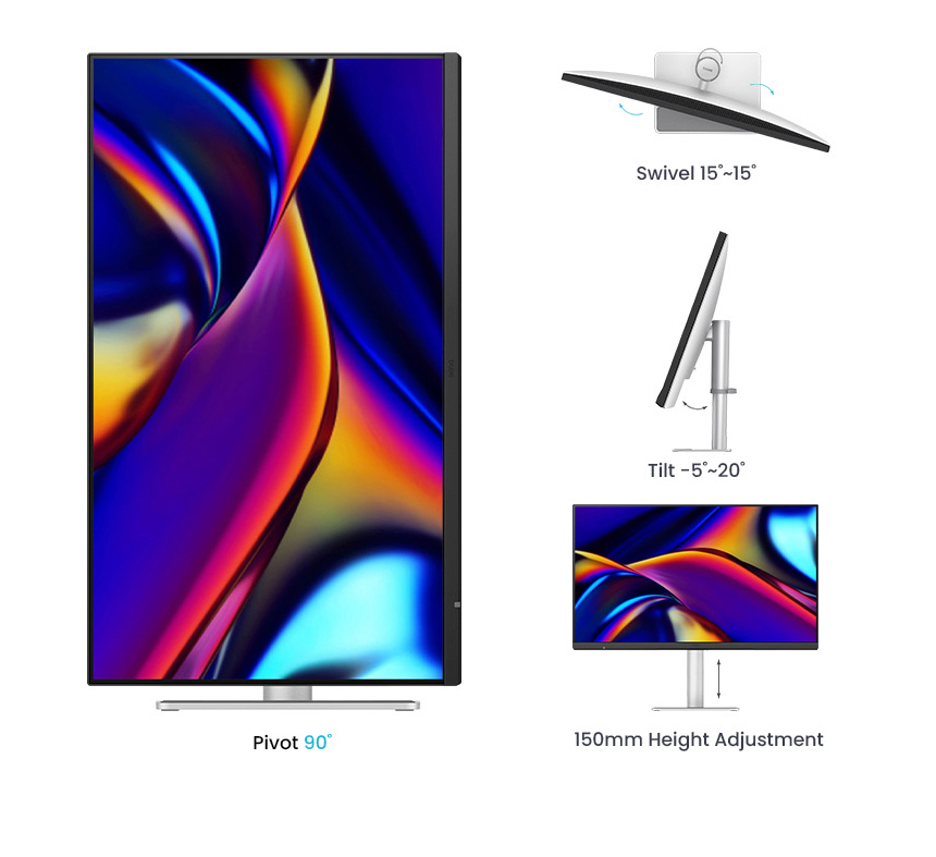 벤큐 MA320UG Mac컬러 나노 글로시 패널 4K UHD 120Hz Display P3 무결점 모니터