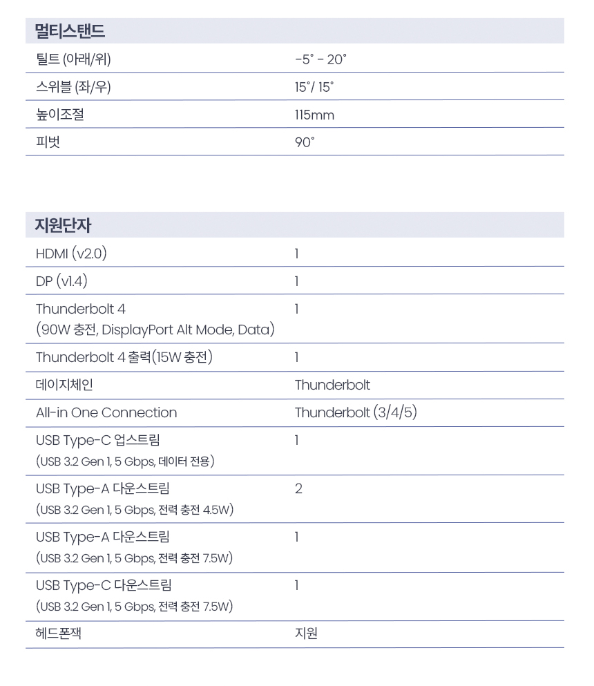 총판 벤큐 PD2732U 나노 매트 블랙 4K UHD IPS 디자이너용 멀티스탠드 무결점 모니터