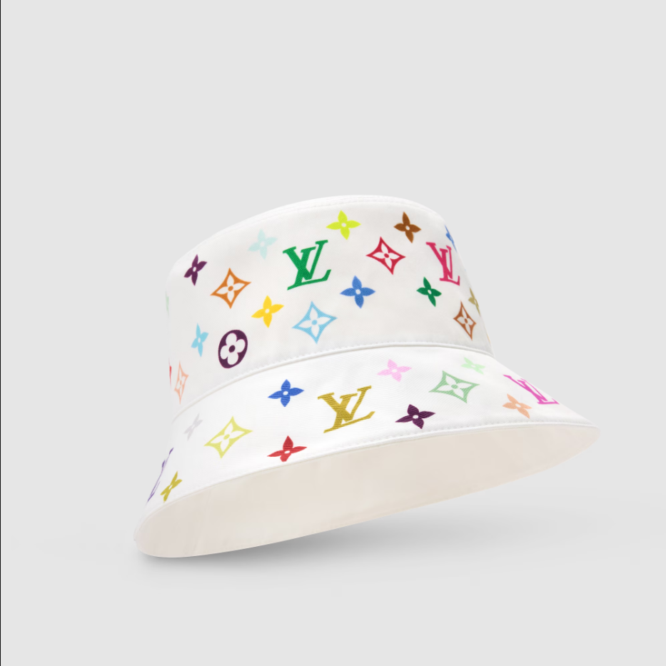 Louis Vuitton LV x TM Reversible Superflat Bucket Hat M7986S  display picture 3