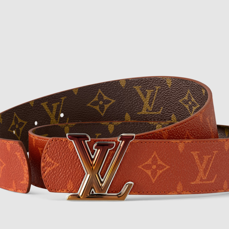 Louis Vuitton Reversible Belt LV Dimension Sunset 40mm M4146V