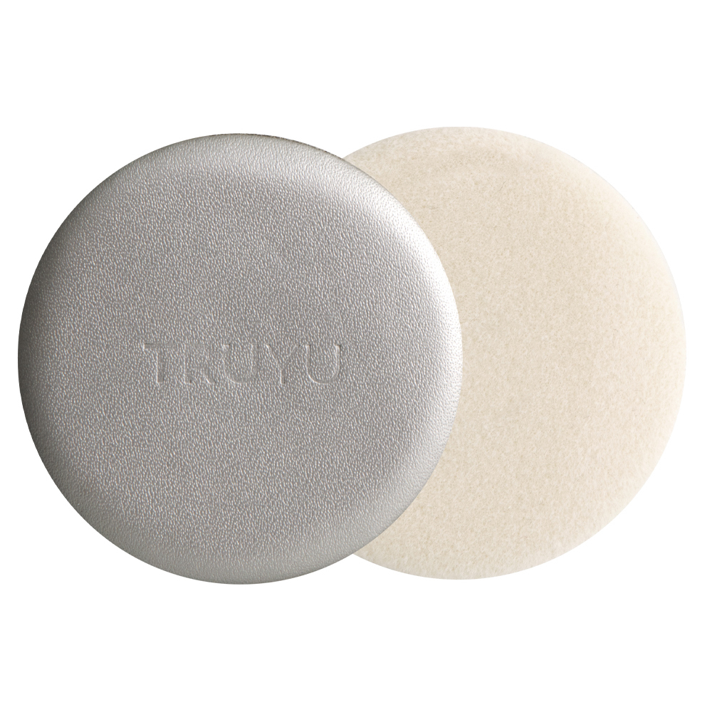 트루유 TRUYU 파우더퍼트(2개입) 광택을 줄이고 파운데이션을 고정할 수 있도록 프리미엄 극세사 섬유로 제작된 파우더 퍼프입니다.