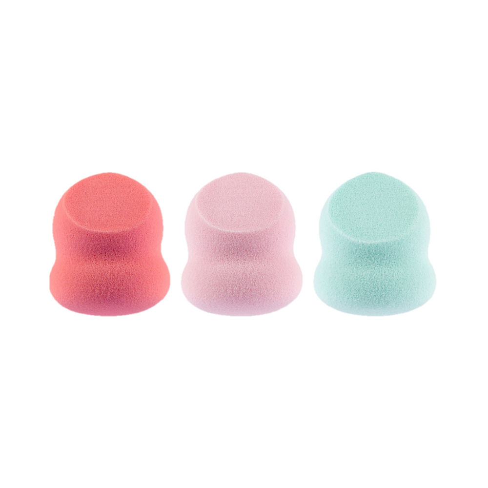 트루유 TRUYU 미니블렌딩 스폰지(3개입) 작고 섬세한 부위에 사용하기 좋은 귀여운 미니 스펀지 (3개입) 수정화장을 위해 파우치 휴대용으로 추천합니다.