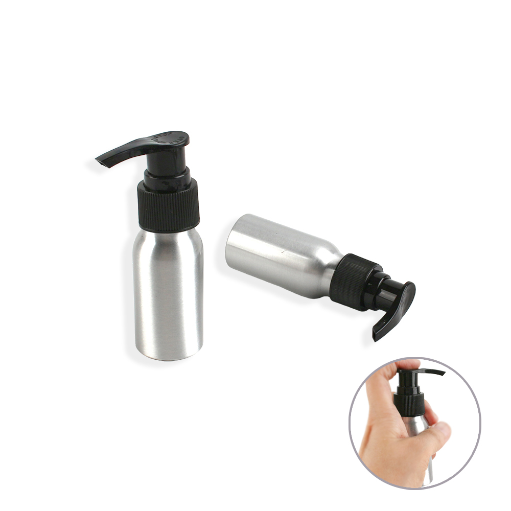알루미늄 화장품공병 펌프용기 30ml